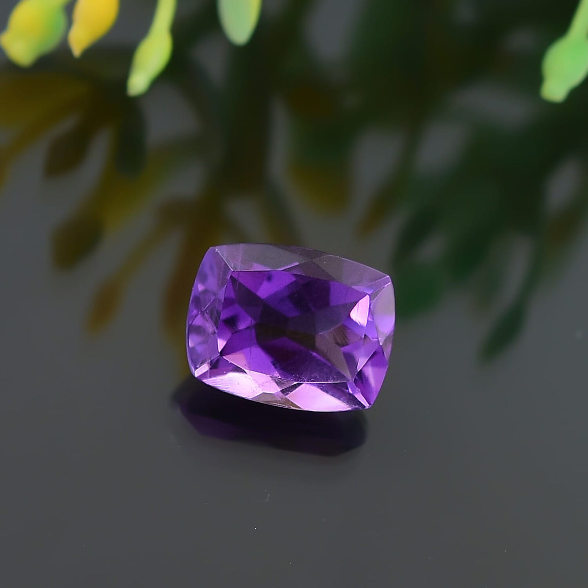 1.96 Ct. African Amethyst Loose Gemstone in Cushion Shape 8063571 1