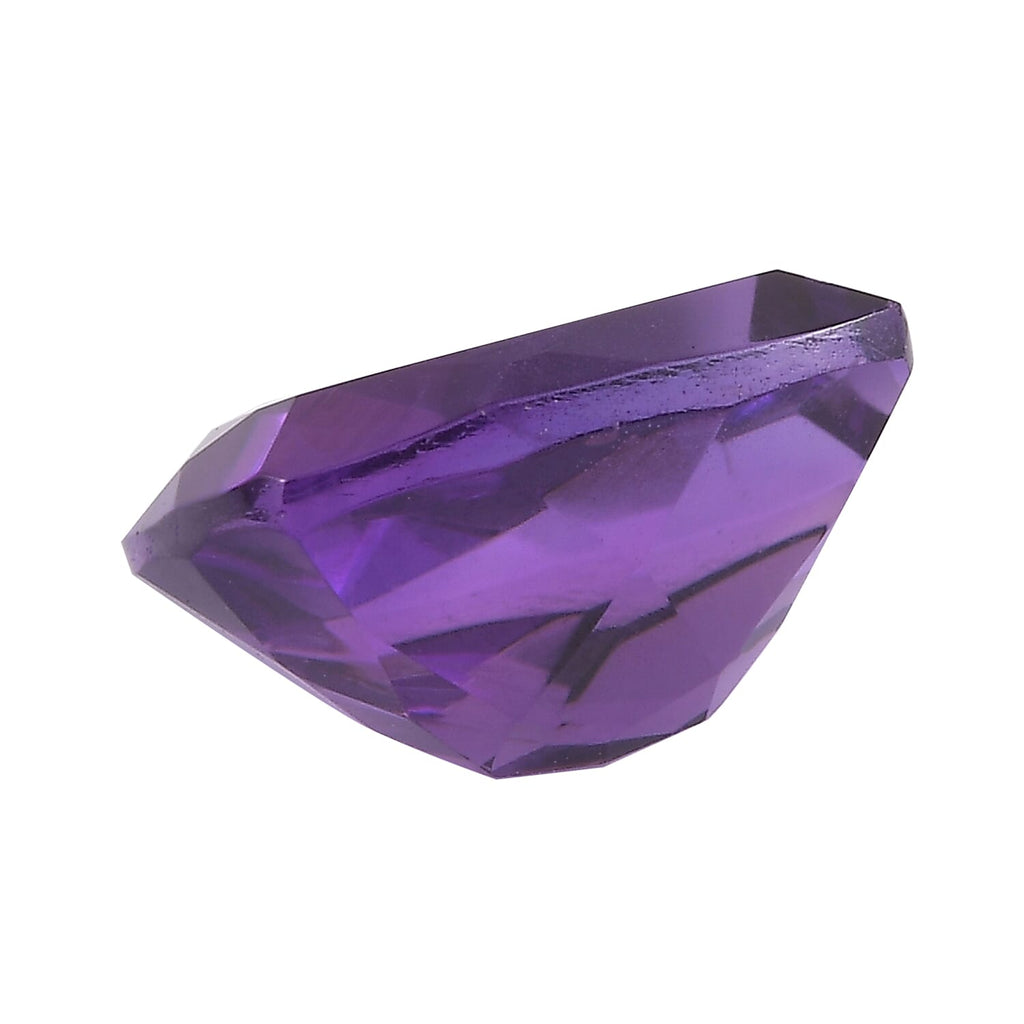 African Amethyst Cushion Shape Gemstone 1.96 Ct.