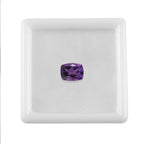 African Amethyst Cushion Shape Gemstone 1.96 Ct.