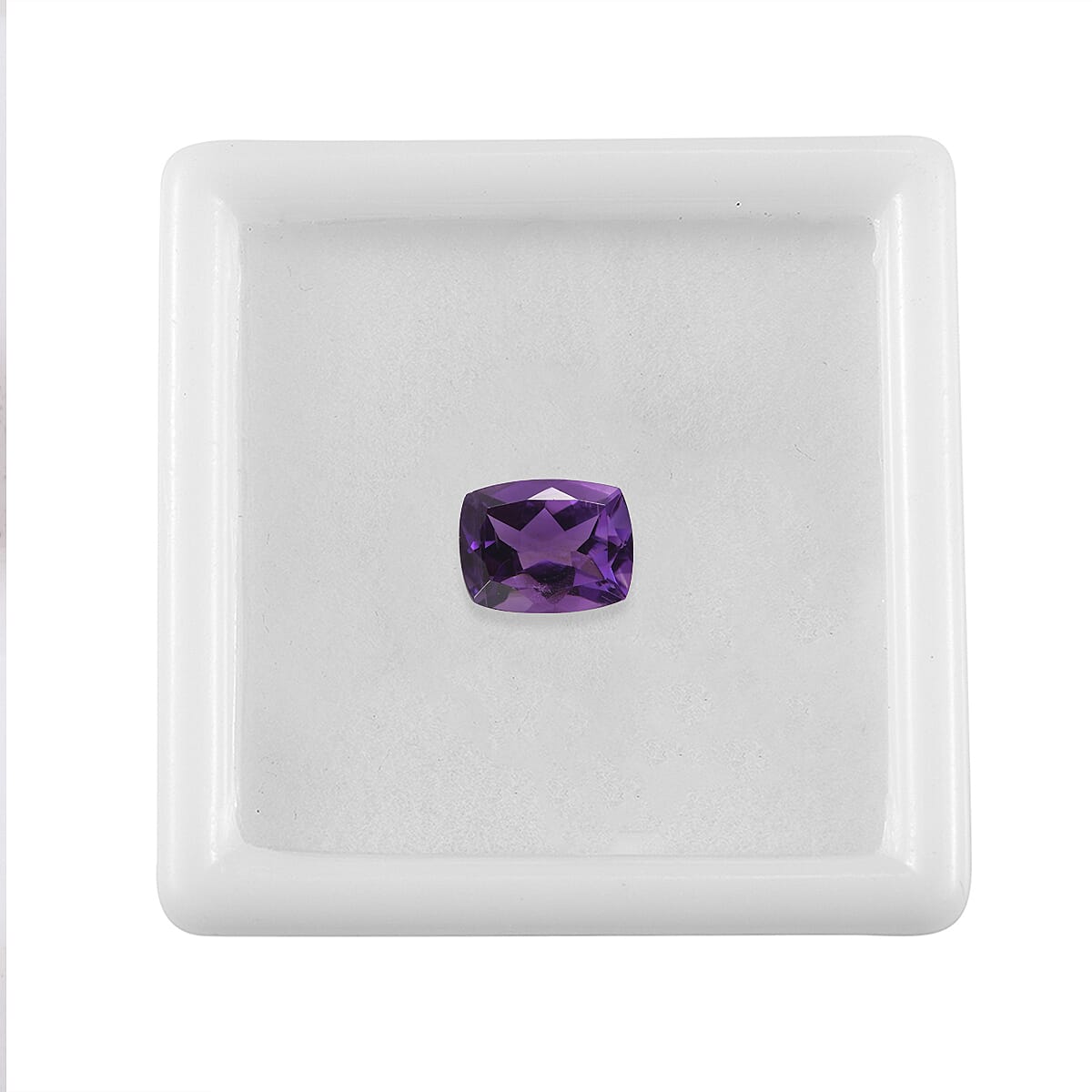 1.96 Ct. African Amethyst Loose Gemstone in Cushion Shape 8063571 3