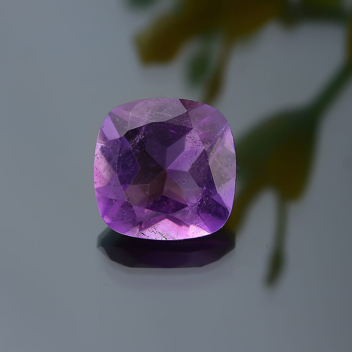 2.75 Ct. African Amethyst Loose Gemstone in Cushion Shape 8063572 2