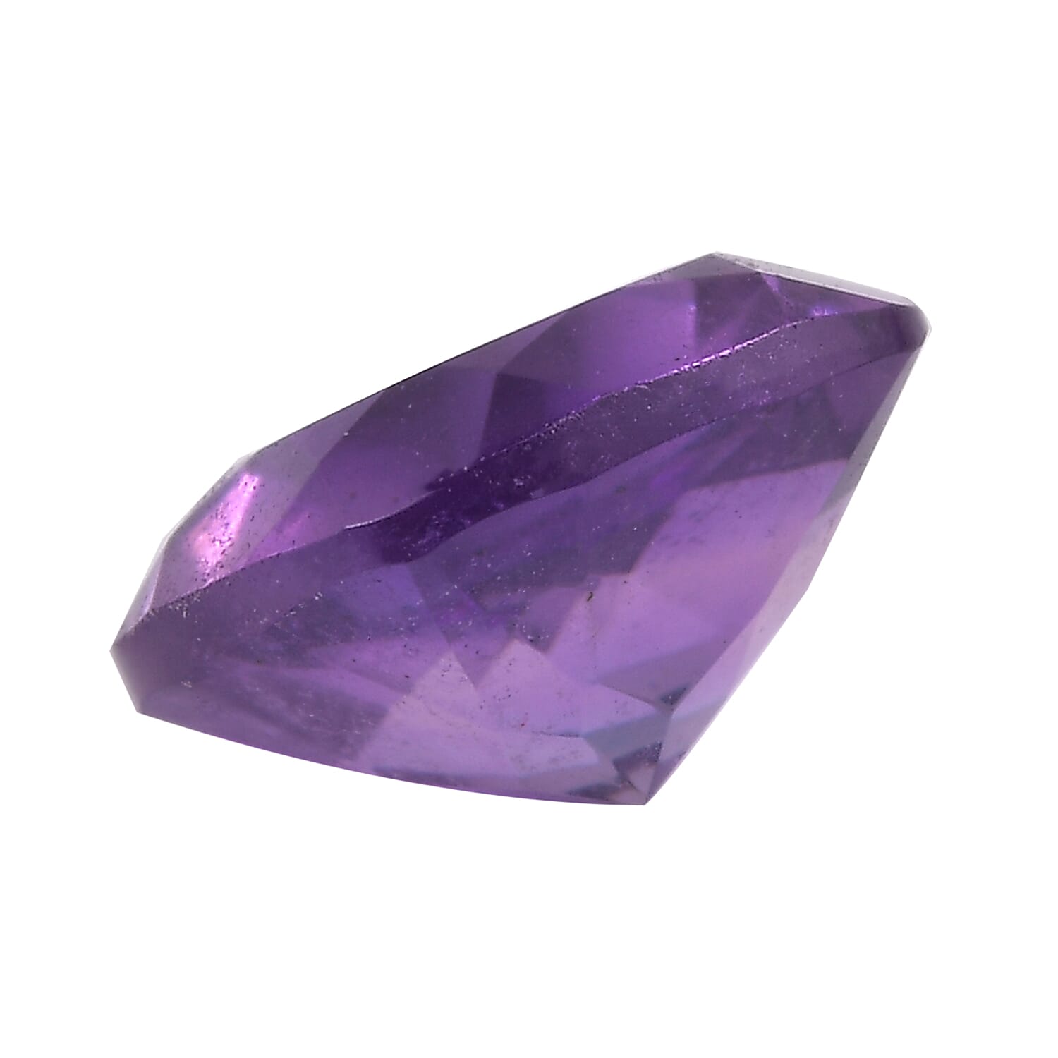 2.75 Ct. African Amethyst Loose Gemstone in Cushion Shape 8063572 3
