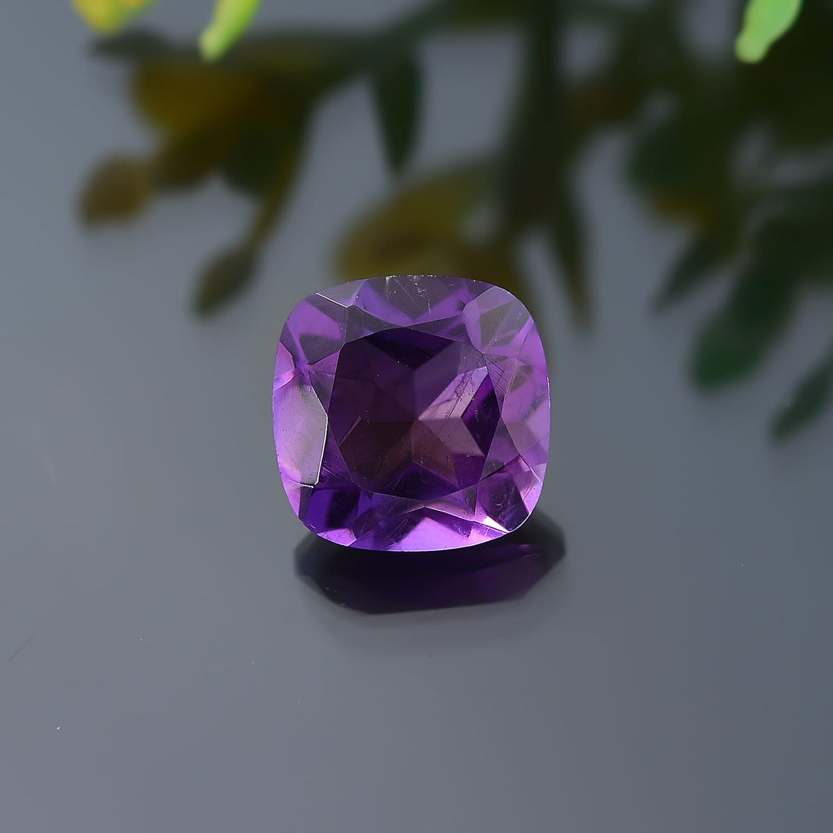 2.55 Ct. African Amethyst Loose Gemstone in Cushion Shape 8063573 1