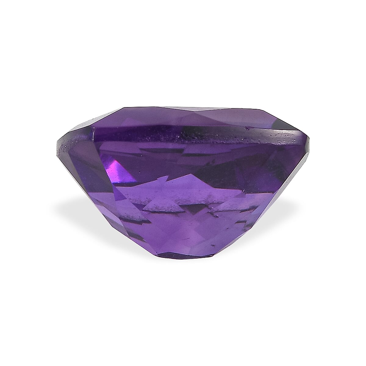 African Amethyst Cushion Cut 12X10 mm Gemstone, 5.12 Ct 8508164 3