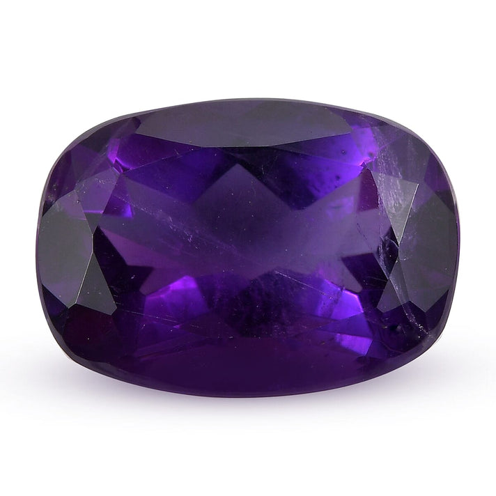 African Amethyst Cushion Cut 14X10 mm Gemstone, 5.77 Ct 8505131 1