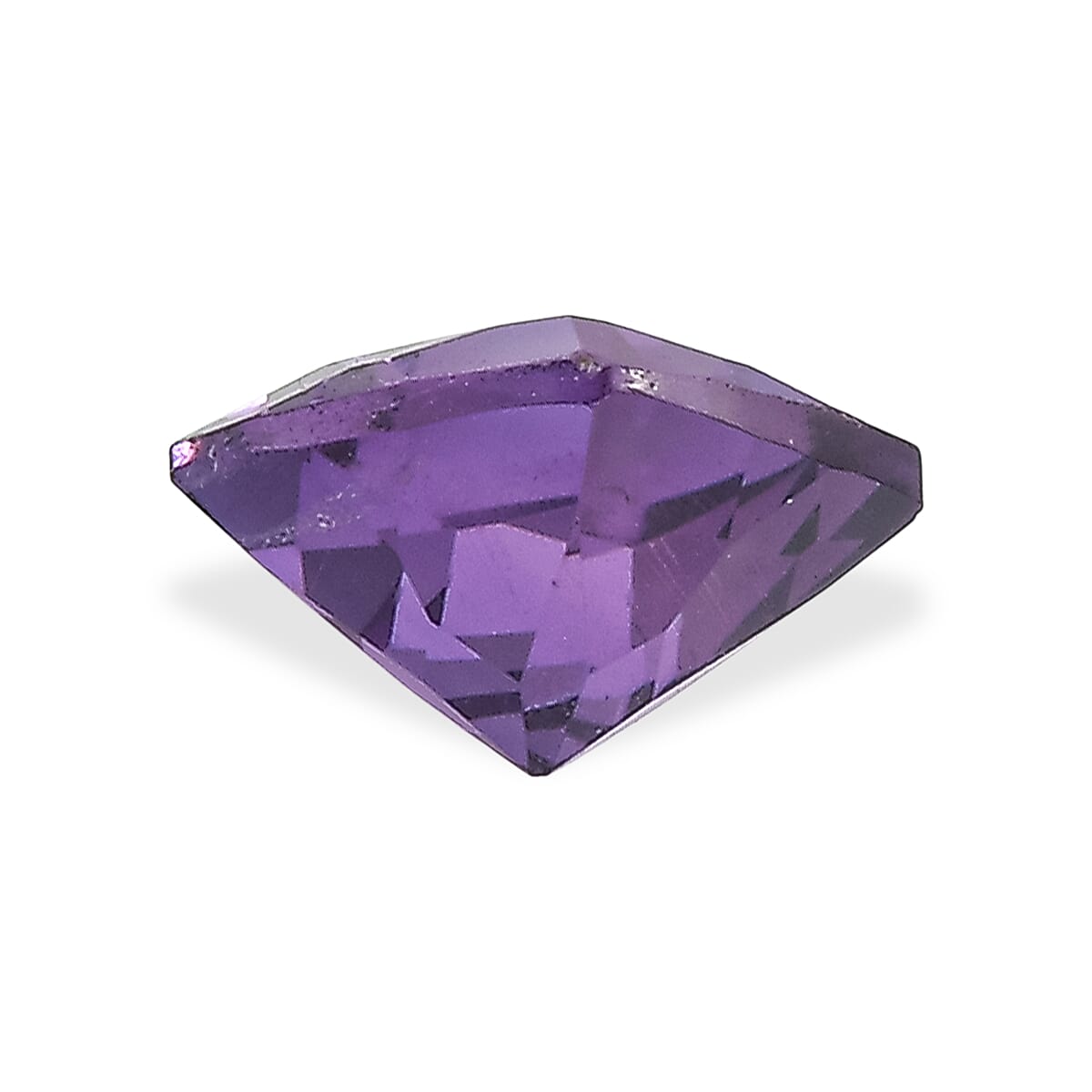African Amethyst Cushion Cut 6X6 mm Gemstone, 1.01 Ct 8508165 3