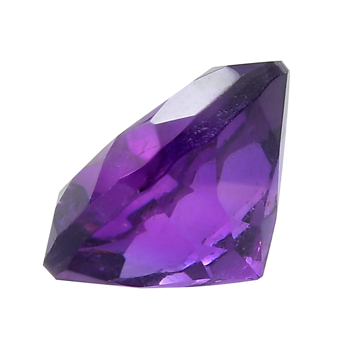African Amethyst Cushion Cut 9X9 mm Gemstone, 2.87 Ct 8503974 3