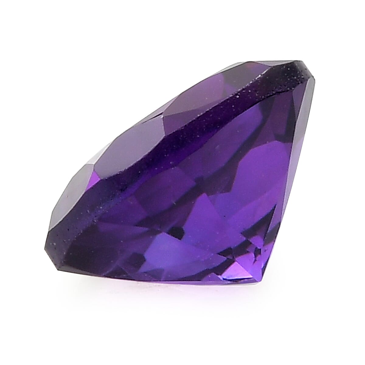 African Amethyst Cushion Cut 9X9 mm Gemstone, 2.92 Ct 8503975 3