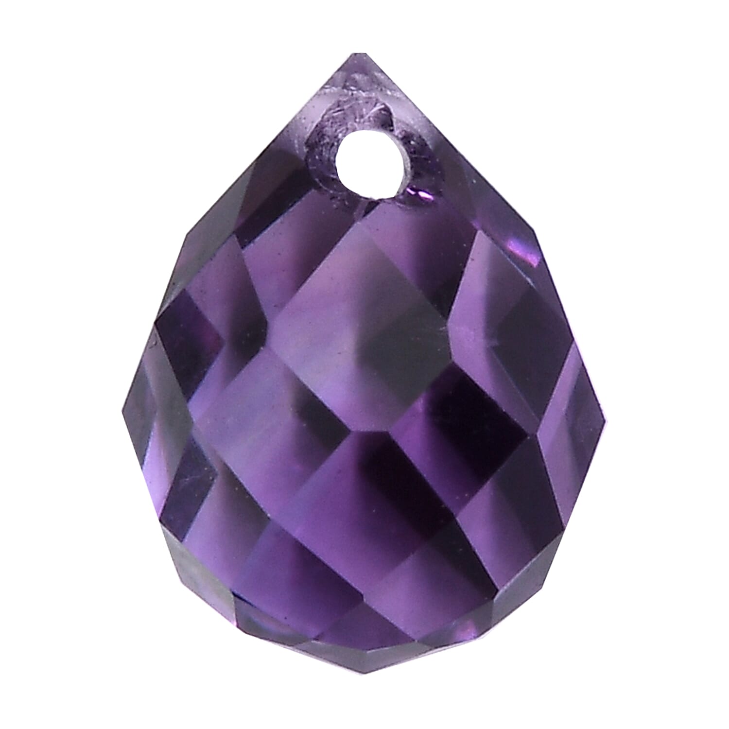 African Amethyst Drop Shape Gemstone 0.9 Ct. 8063575 0