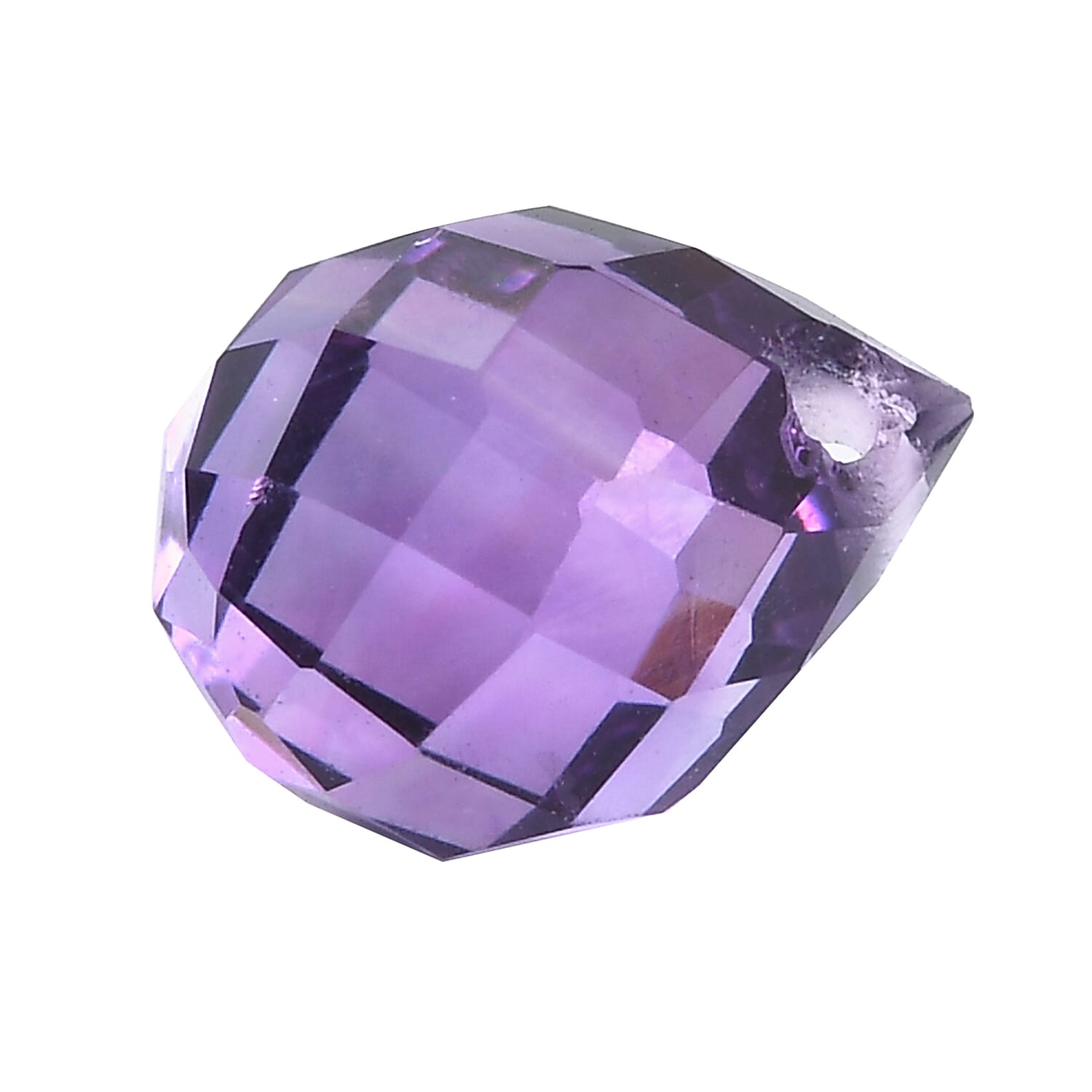African Amethyst Drop Shape Gemstone 0.9 Ct. 8063575 3