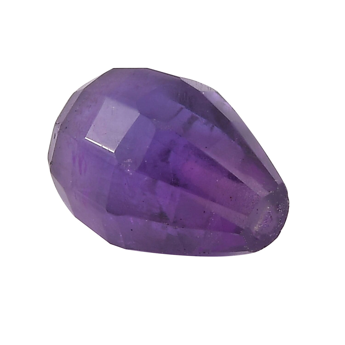 1.6 Ct. African Amethyst Loose Gemstone in Drop Shape 8063576 3