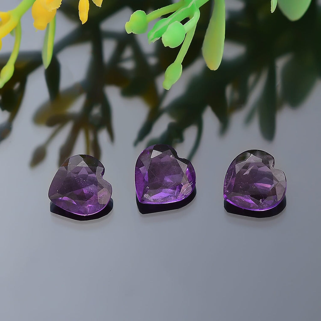 African Amethyst Fancy Gemstone 2.28 Ct.