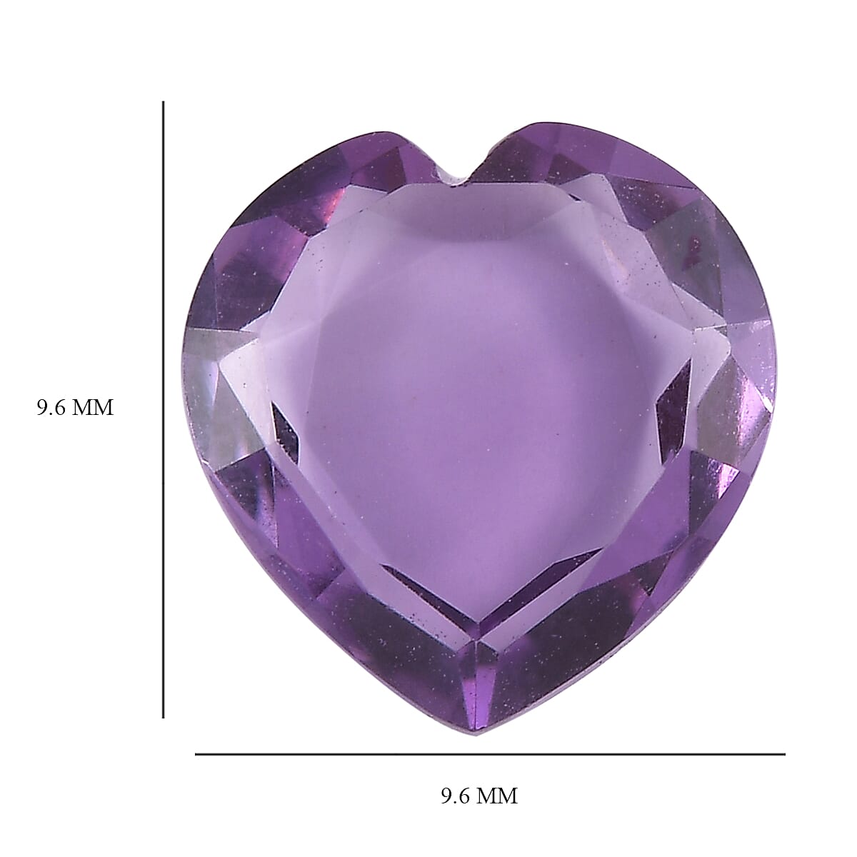 2.14 Ct. African Amethyst Loose Gemstone in Fancy Shape 8070605 4