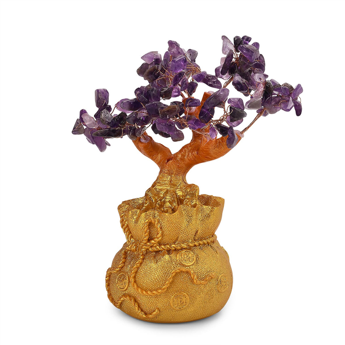Tucson Find - African Amethyst Gemstone Tree of Life (16-17 cm) -750.00 Ct. 8191397 3