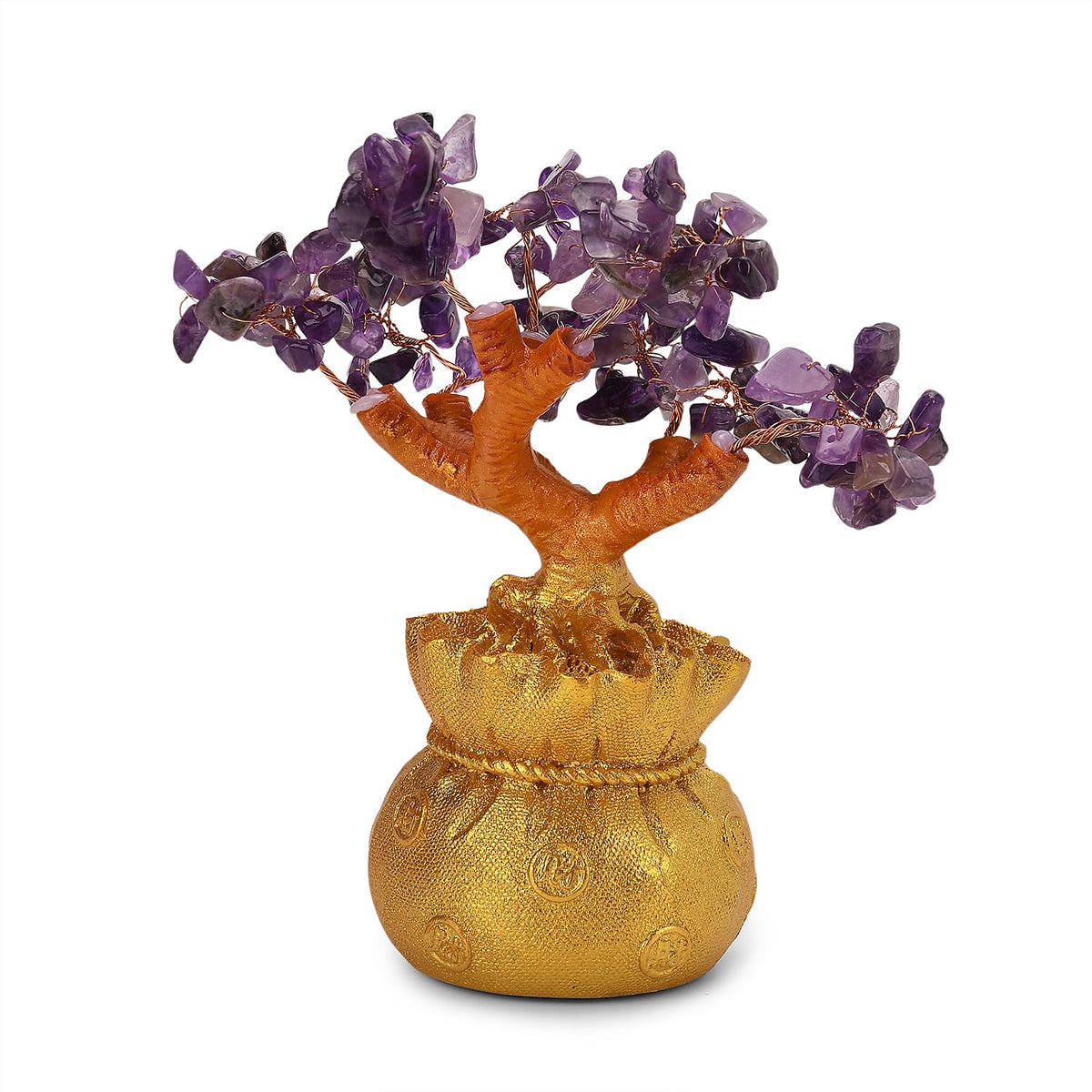 Tucson Find - African Amethyst Gemstone Tree of Life (16-17 cm) -750.00 Ct. 8191397 4