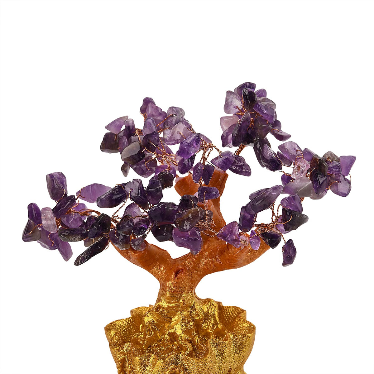Tucson Find - African Amethyst Gemstone Tree of Life (16-17 cm) -750.00 Ct. 8191397 5