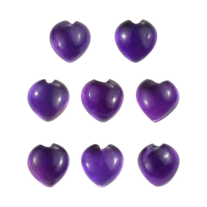 African Amethyst Heart 4.5 mm Gemstone, 2.50 Ct 8505130 1