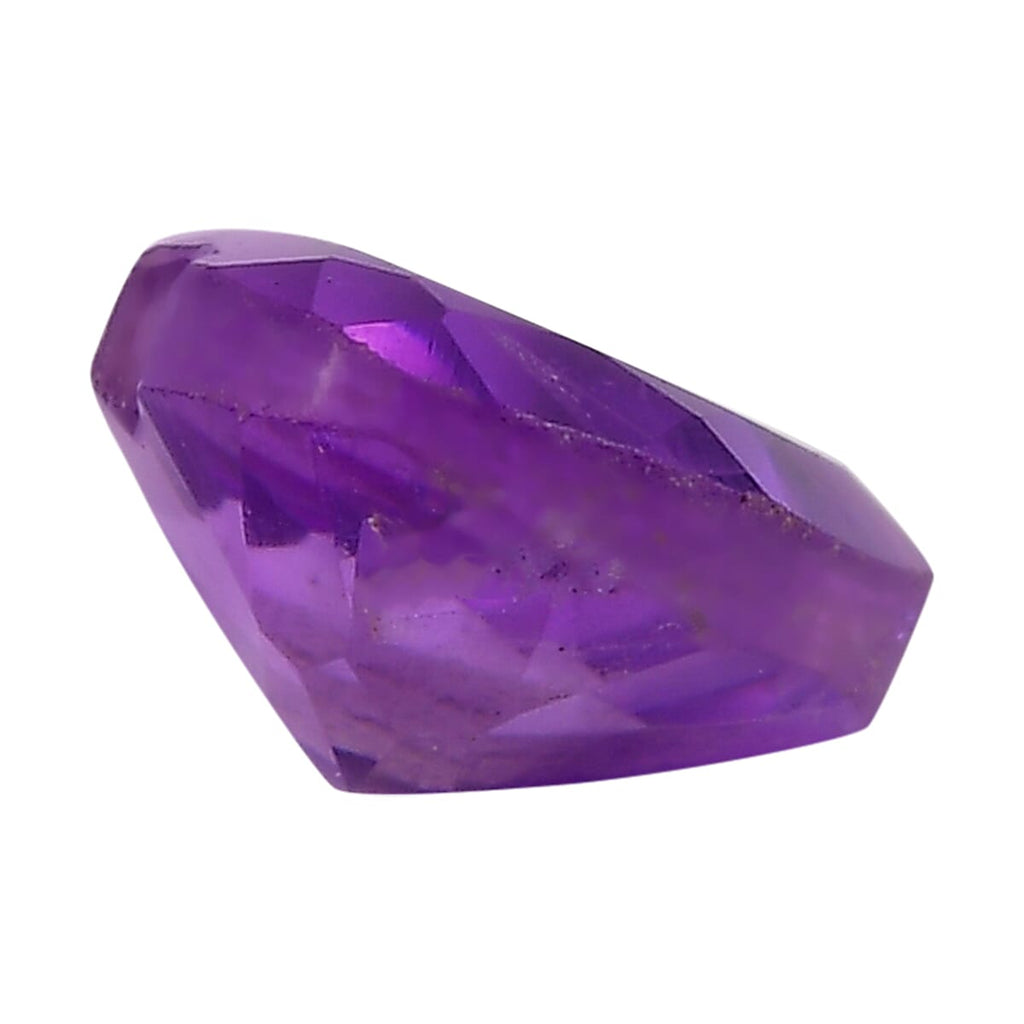 African Amethyst Heart Shape Gemstone 1.69 Ct.