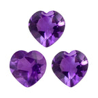 African Amethyst Heart Shape Gemstone 3.13 Ct.