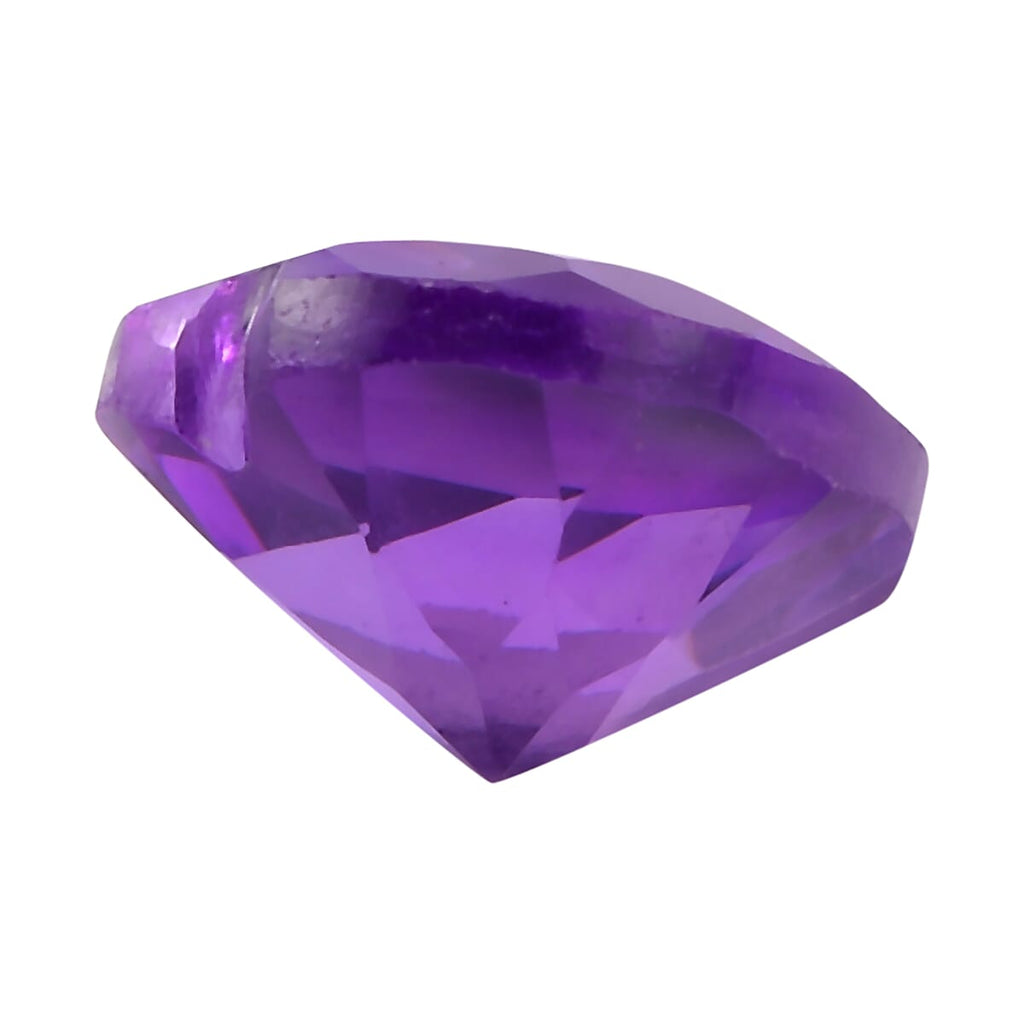 African Amethyst Heart Shape Gemstone 3.13 Ct.
