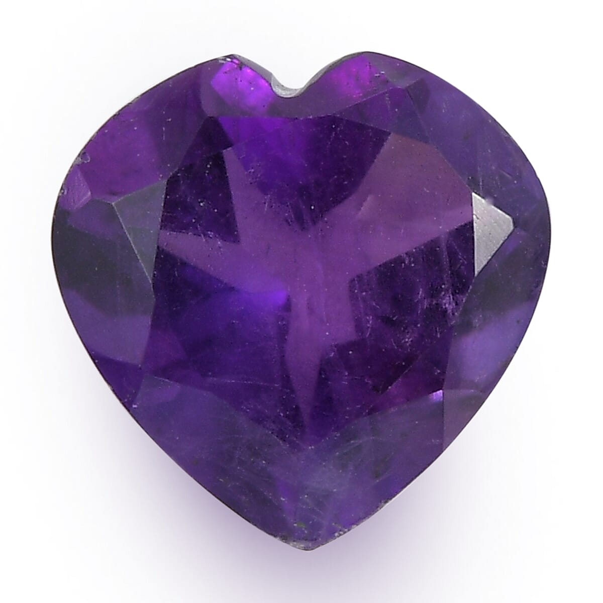 African Amethyst Heart 9 mm Gemstone, 2.15 Ct 8505133 0
