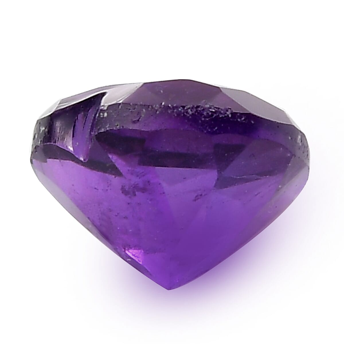African Amethyst Heart 9 mm Gemstone, 2.15 Ct 8505133 3