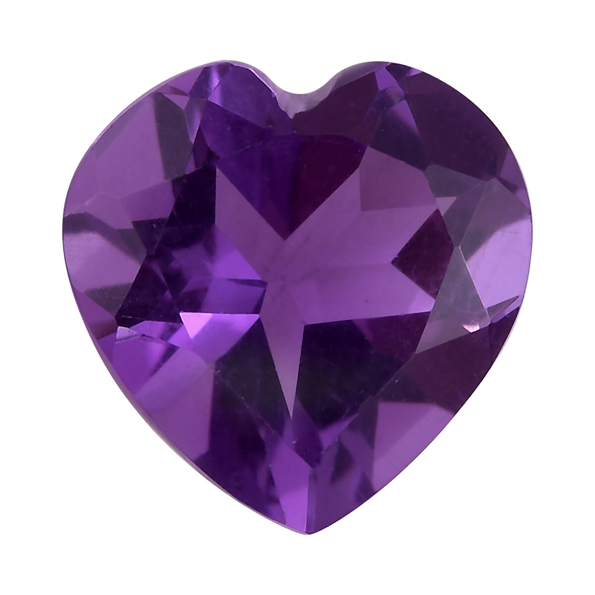 2.38 Ct. African Amethyst Loose Gemstone in Heart Shape 8063585 0