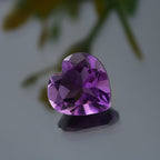 African Amethyst Heart Shape Gemstone 2.38 Ct.