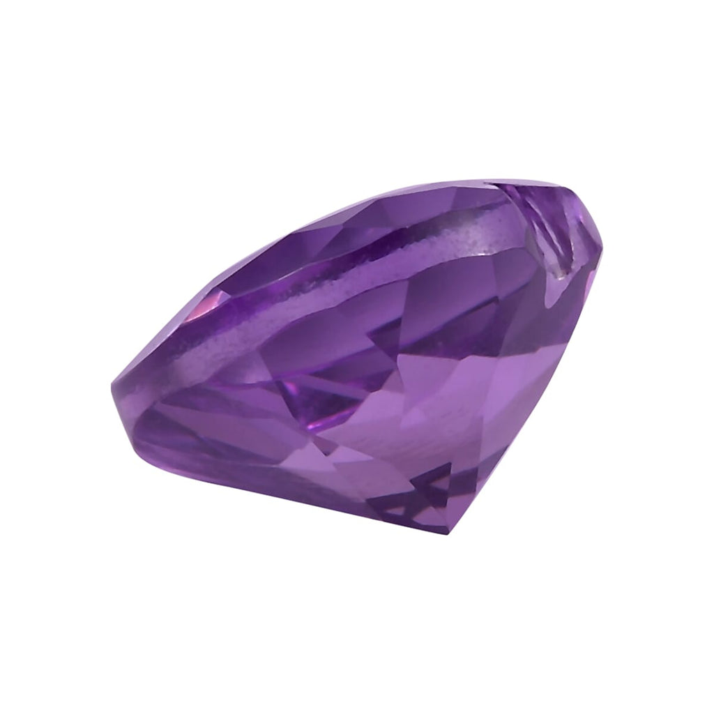 African Amethyst Heart Shape Gemstone 2.38 Ct.