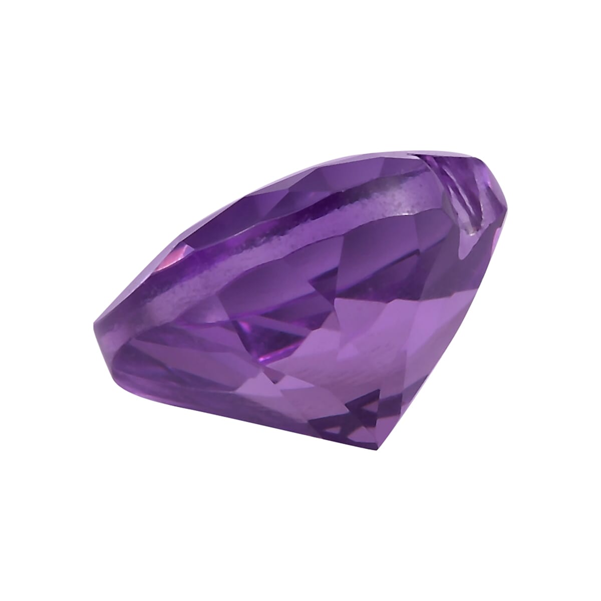2.38 Ct. African Amethyst Loose Gemstone in Heart Shape 8063585 3