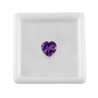 African Amethyst Heart Shape Gemstone 2.38 Ct.