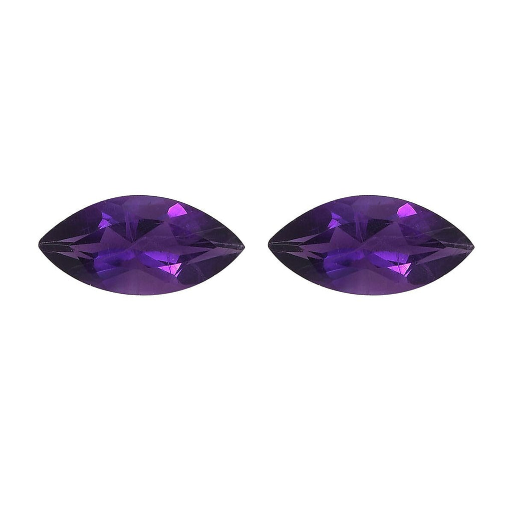 African Amethyst Marquee 10x5 mm