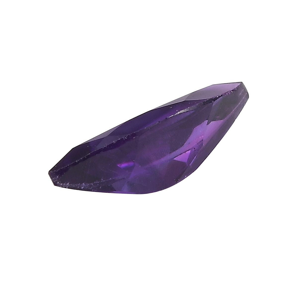 Set of 2 African Amethyst Loose Gemstones in Marquee Shape (10x5mm) 7787420 3