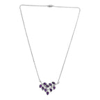 African Amethyst Necklace (Size - 20) 3.88 Ct.