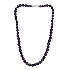 African Amethyst Necklace (Size - 20) with Lobster Clasp 230.00 Ct.