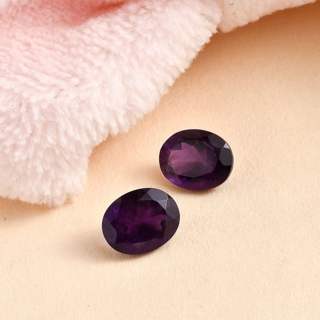 African Amethyst Oval 10x8 mm