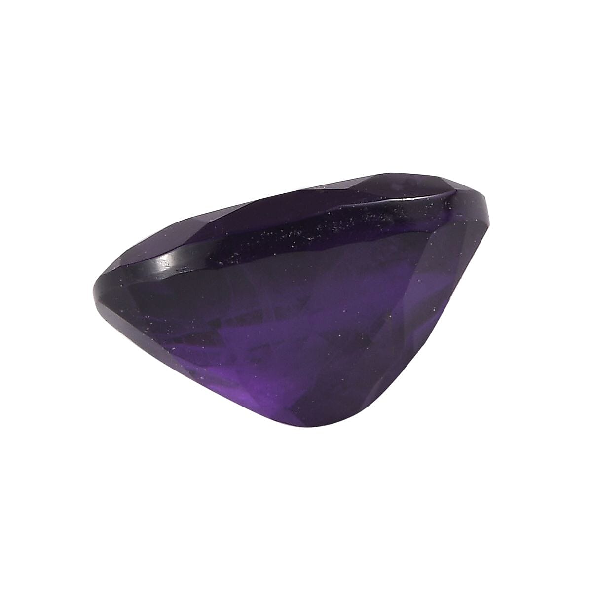 Set of 2 African Amethyst Loose Gemstones in Oval Shape (10x8mm) 7933311 3