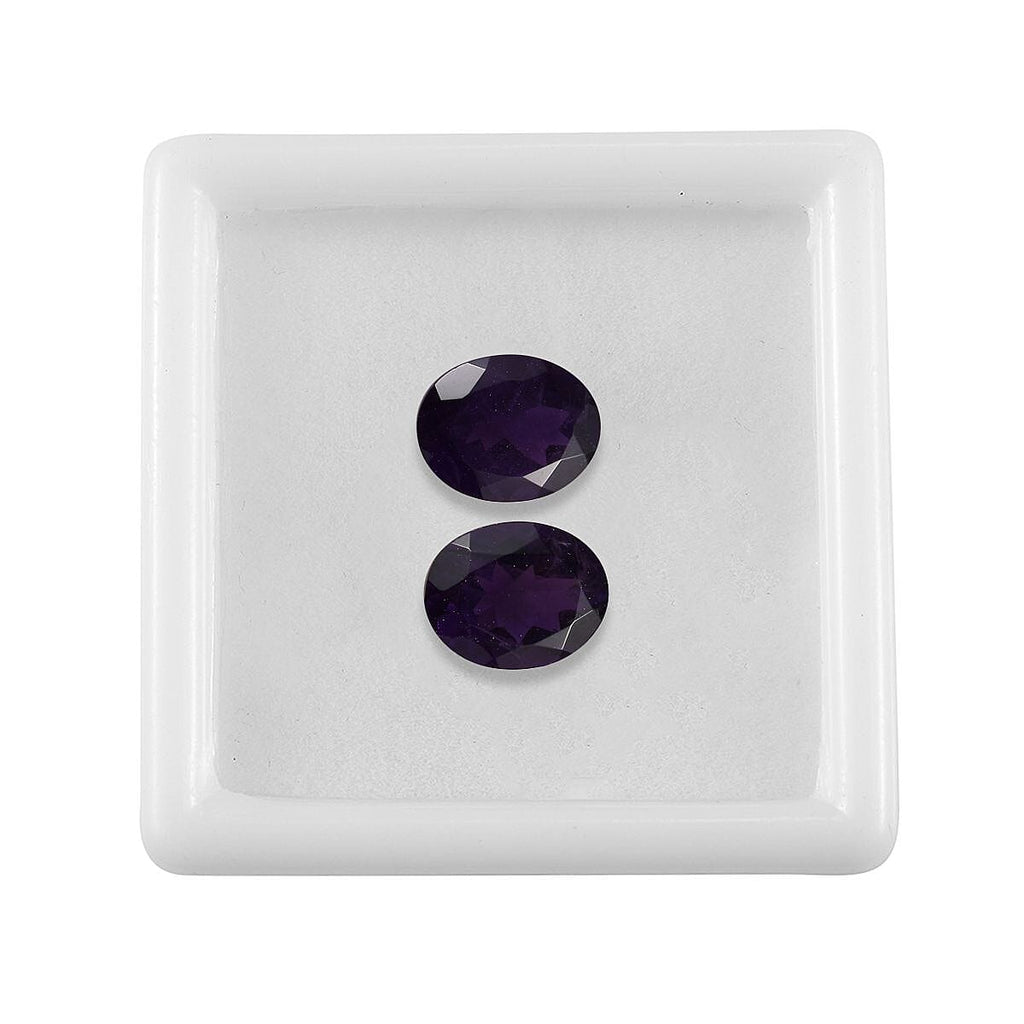 African Amethyst Oval 10x8 mm