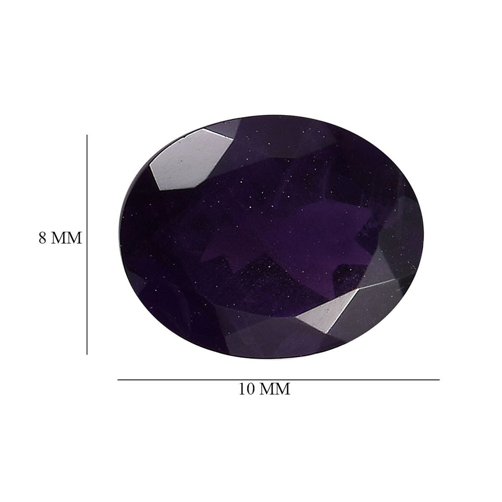 African Amethyst Oval 10x8 mm