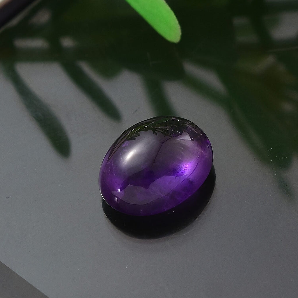 African Amethyst Oval Shape Gemstone 3.43 Ct.