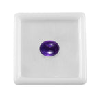 African Amethyst Oval Shape Gemstone 3.43 Ct.
