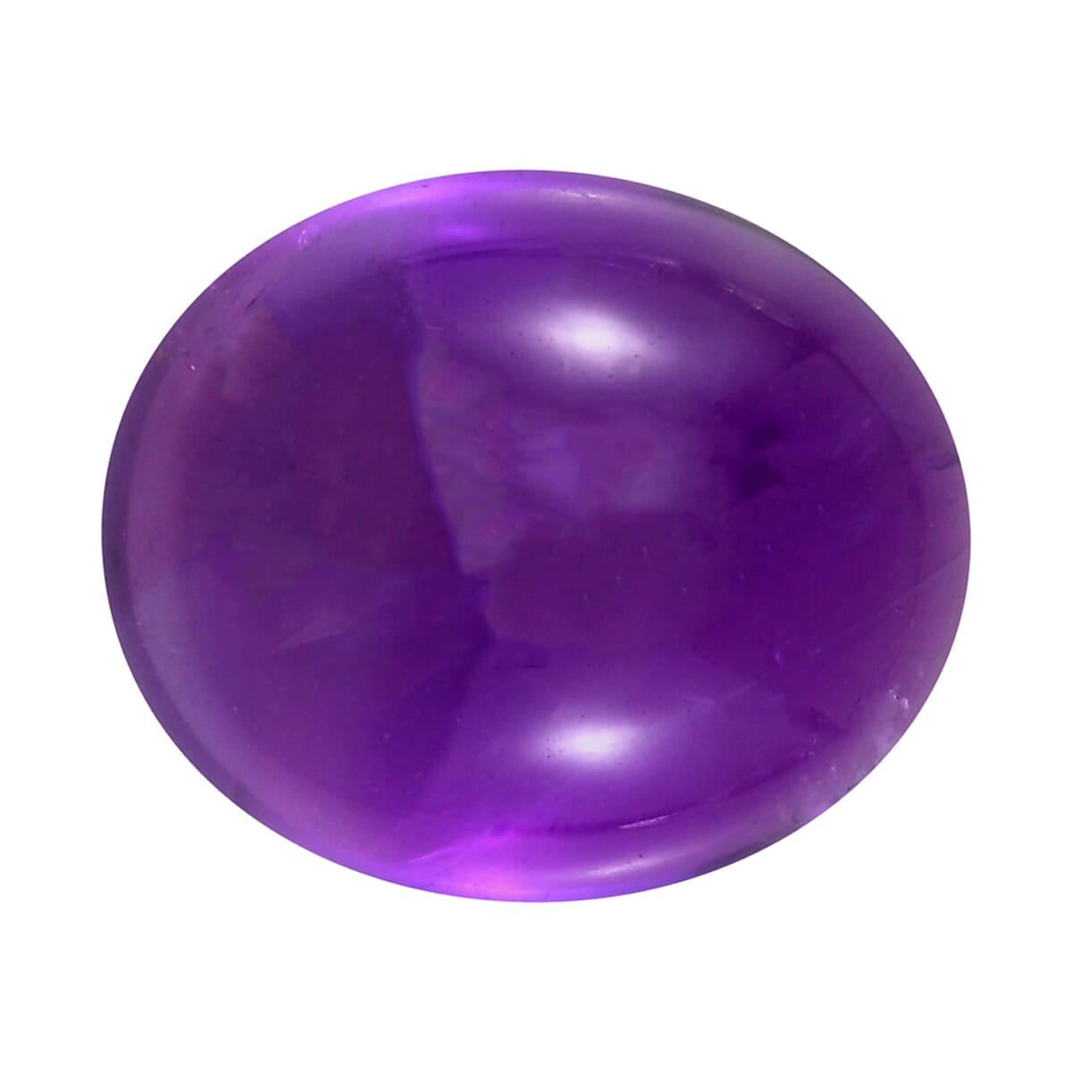 4.46 Ct. African Amethyst Loose Gemstone in Oval Shape 8063591 0