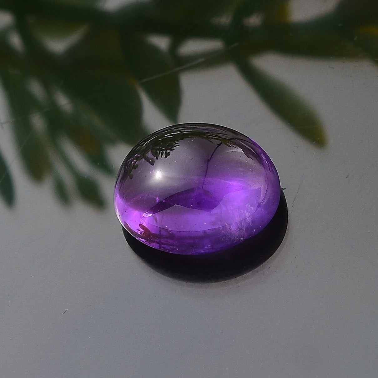 4.46 Ct. African Amethyst Loose Gemstone in Oval Shape 8063591 1