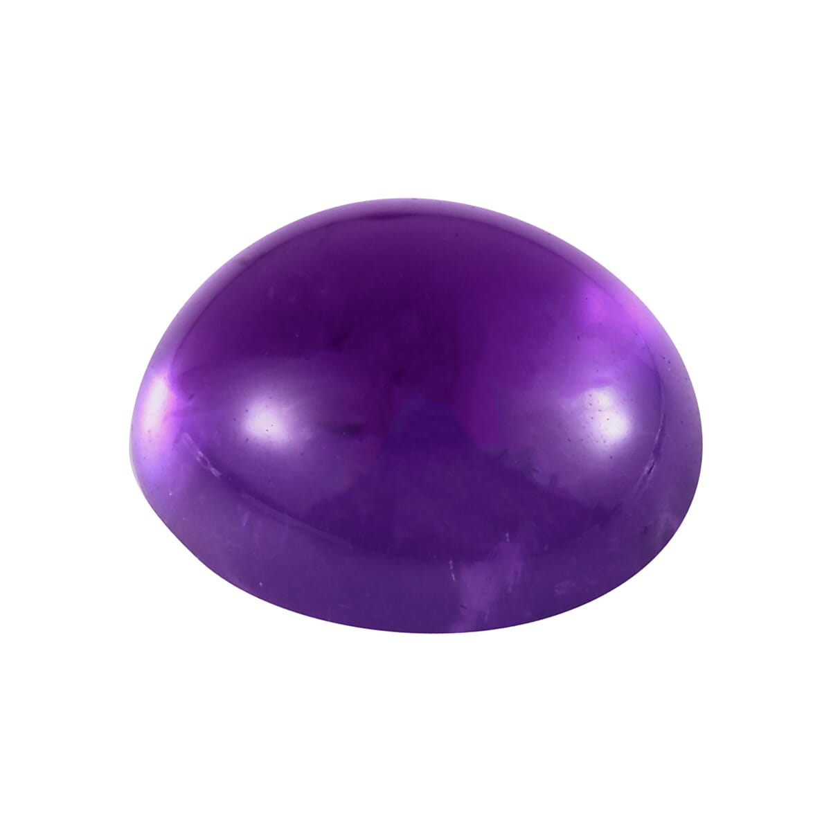 4.46 Ct. African Amethyst Loose Gemstone in Oval Shape 8063591 2