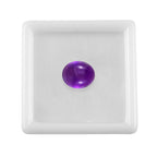 African Amethyst Oval Shape Gemstone 4.46 Ct.