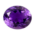 African Amethyst Oval Shape Gemstone 4.20 Ct.