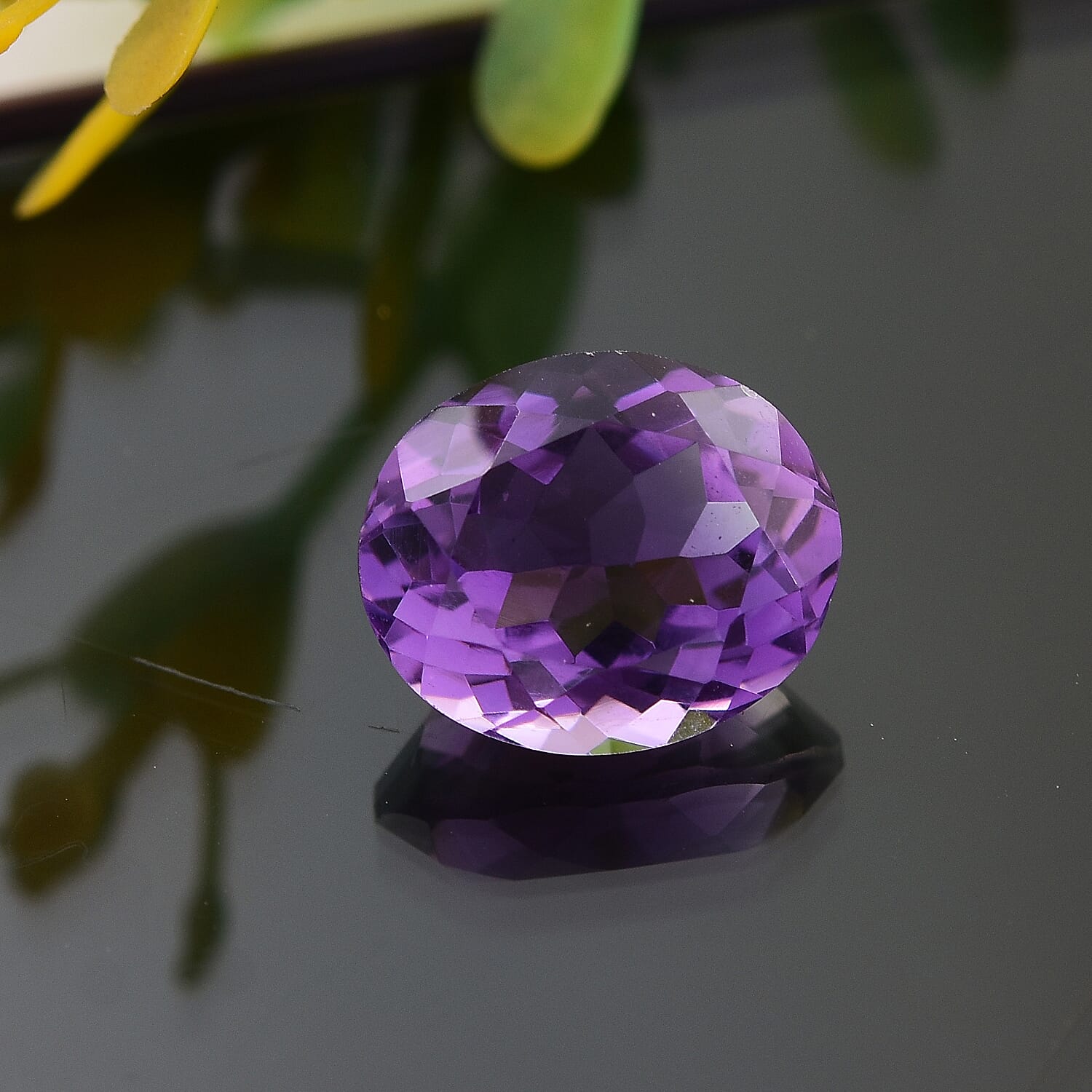 4.20 Ct. African Amethyst Loose Gemstone in Oval Shape 8063592 1