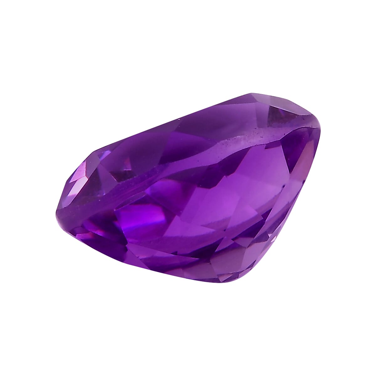 4.20 Ct. African Amethyst Loose Gemstone in Oval Shape 8063592 2