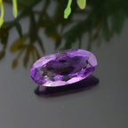 African Amethyst Oval Shape Gemstone 6.36 Ct.