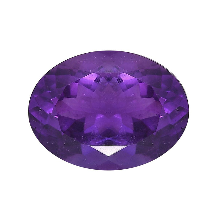 A African amethyst Loose Gemstone in Oval Shape (20x15mm) 15.87 ct. 8025478 1